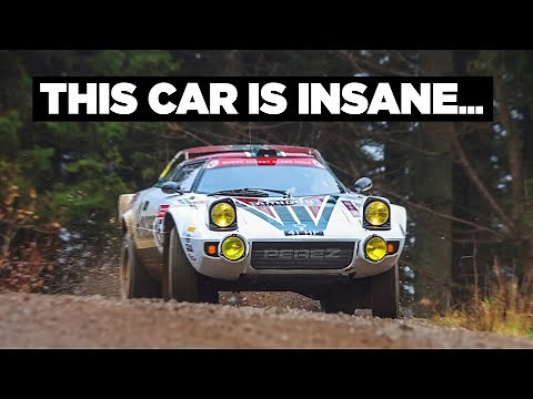 How the Lancia Stratos Became a Rallying Icon