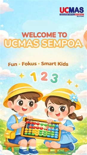 🧠✨ UCMAS – Bukan Sekadar Berhitung! Latih konsentrasi, daya ingat, dan kepercayaan diri anak sejak dini. Belajar jadi cepat, fokus, dan menyenangkan! 🚀 👉 Yuk daftarkan anak Anda sekarang dan rasakan perbedaannya!! Kita juga menyediakan bermacam macam produk: 1. M ET English Course Kursus bahasa inggris dari SD sampai kuliah 2. Synergi Jambi ( Overseas study Consultant) . Membantu anak anak yang mau kuliah keluar Negeri seperti Singapore, malaysia, aussie , China dan lain lain . Menyediakan uj