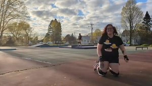 1.1K views | This woman set up a camera to shoot a video of her doing some fast laps on her roller skates. However, as she approached the camera, her toe-stop caught perfectly in a crack and down she went with a perfect tuck and roll. She quickly rolled back up on her knee and let out a resounding "Yes!" knowing she captured the fall on camera. | Jukin Copyright Management | Facebook