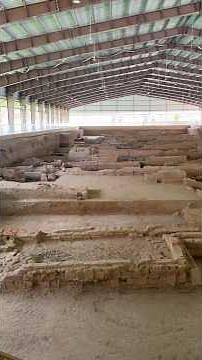 Keezhadi Excavation Site and Open Air Museum near Madurai #archeological #history #sangamage