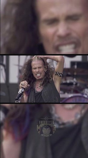 77-Year-Old Steven Tyler Sings Whole Lotta Love Like a Legend 🔥👴🎸