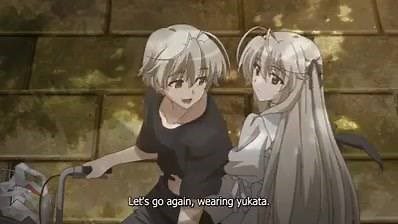 ANIME : YOSUGA NO SORA Ep.1 GENRE : LOVE STORY with mild romance | Anime-OTAKU ⊙⊙