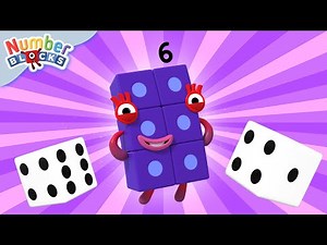 Counting Fun and Games 🧮 | Learn to Count for Kids | Number Cartoon | Numberblocks