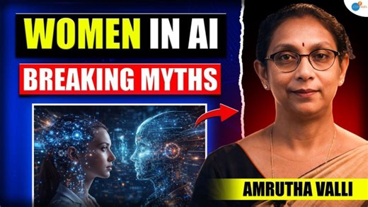 Building an AI Startup is not easy | Amrutha Valli | AI & Success | Josh Talks | Amrutha Valli