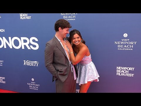 Noah Beck and Siena Agudong 2024 Newport Beach Film Festival Honors & Variety's 10 Actors To Watch