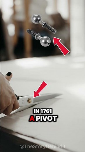 The Real Reason Scissors Look Like This