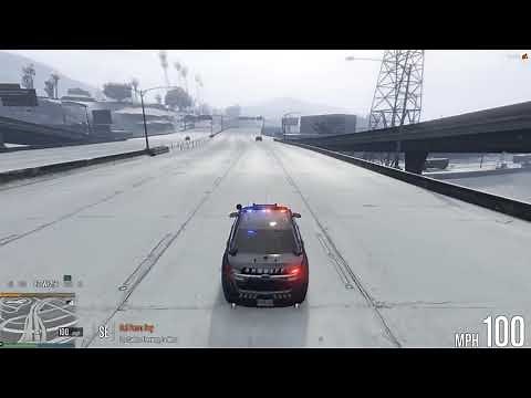 CenCon Whelen sapphire Siren for FiveM