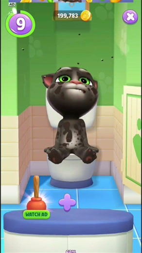 my talking tom 2 full gameplay 😂😂