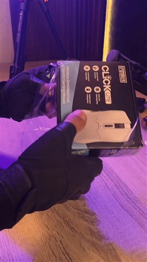 Enjoy a relaxing and detailed ASMR unboxing of the Epomaker Click Lite Mouse 🙀🎧