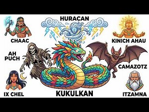 Every Major Mayan Gods Explained in 14 min