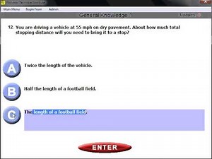 CDL General Knowledge Study Guide 2