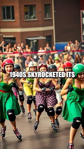 The Intriguing History of Roller Derby