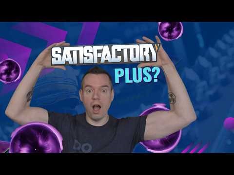 The SATISFACTORY game you love but SO MUCH MORE!