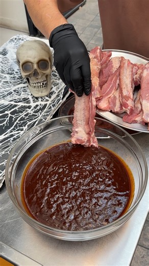 Halloween BBQ Platter! Monsters love this BBQ feast 🧟‍♂️🍗 | Chefclub Network