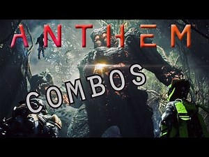 Anthem. How to use combos and what you should know about them