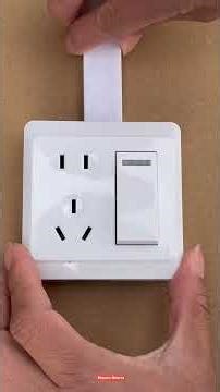 Step-by-Step Guide to Perfect Cable Management.⚡💡 #ElectroShots #Technology #diy