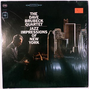 The Dave Brubeck Quartet - Jazz Impressions Of New York