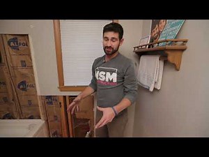 How to Install Floor Tile Underlayment (Ditra Schluter)