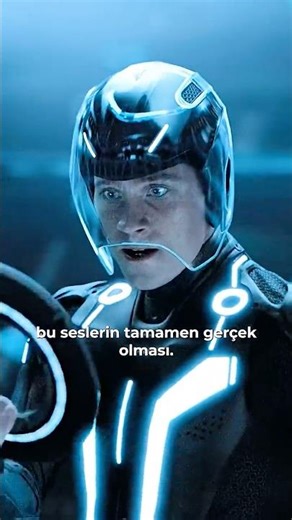 In Tron Legend, the voices were actually real.