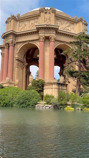 The Majestic Palace of Fine Arts | 4K 60fps HDR 🏛️