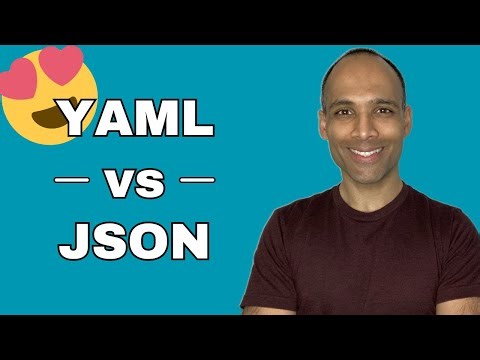 YAML vs JSON - Config File Formats for Your Project