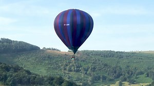 SITTING IN BED early morning, I glanced out the window and saw this! 👀 It then hovered outside the window for at least half an hour before disappearing in the direction from which it came. Very weird. But I just happened to be reading this from Ephesians 3 when I looked up and spotted it: "He will achieve infinitely more than your greatest request, your most unbelievable dream, and exceed your wildest imagination! He will outdo them all, for his miraculous power constantly energizes you.” I lov