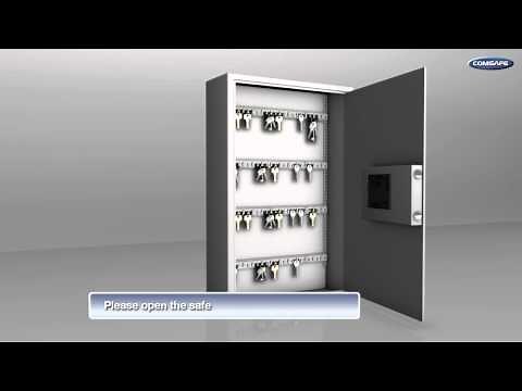 Rottner Security Keytronic - How to change the battery