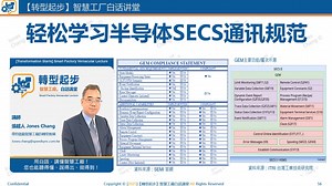 转型起步0301050 轻松学习半导体SECS通讯规范