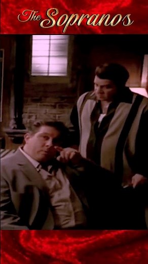 SOPRANOS: FAT Dom Gets Whacked