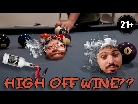 We Tried THC Wine for the First Time...BIG MISTAKE!