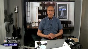 Seven-year-old pianist is using music to lift spirits during the coronvirus pandemic. Watch full episodes of #NightlyKids: nbcnews.com/nightlykids. | NBC Nightly News with Tom Llamas