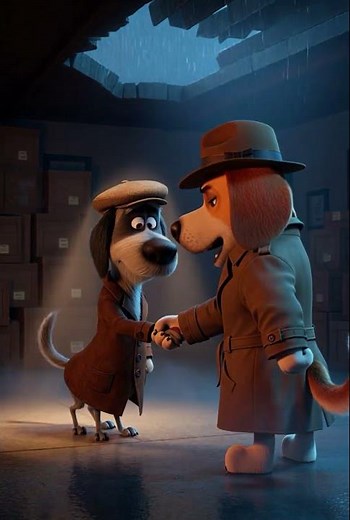 Dog Detective Solves MYSTERY! #3danimation #animatedstories #labpaws #dogstories #unitedkingdom