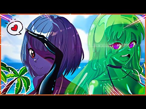 Monster Girl Island Survival: Build, Craft & Find Love - Tropical Monster Girls Gameplay