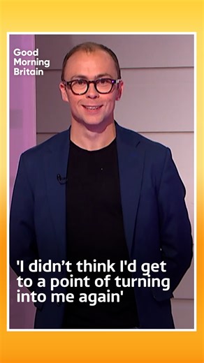 'I didn't think I was going to get to a point where I was actually going to turn into me again.' Joe Tracini talks about living with Borderline Personality Disorder and how he's taking his candid standup comedy show, based on living with BPD, to the Edinburgh Fringe. | Good Morning Britain
