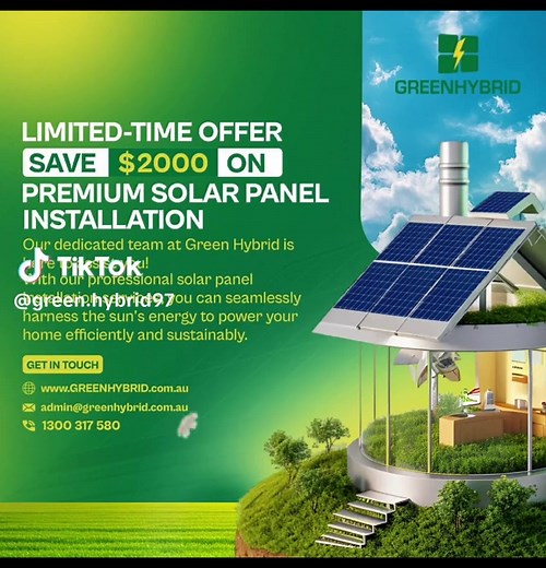 Safe, Reliable Premium solar installation with greenhybrid’s Local Professionals! Switch to clean energy with GreenHybrid’s premium solar installation services!