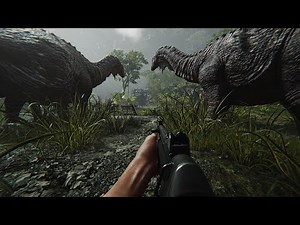 Let’s Try Ferocious – Dino FPS Survival Begins!