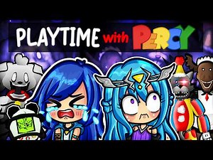The Animatronics Won't Leave Us Alone... (Playtime With Percy)