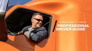 We built the International® LT® Series cab for the pros. What do you think? #InternationalTrucks #InternationalLTSeries | International