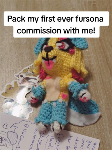 Create Your Own Fursona Plushie: Easy Crochet Guide