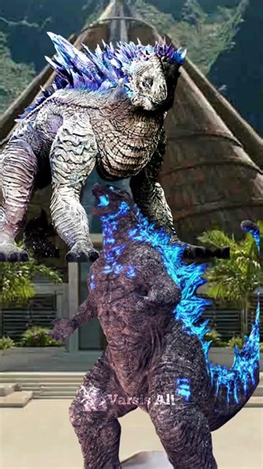 Shimu vs Godzilla king of the monster