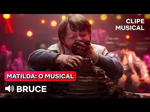 Bruce - Música do Bolo | Clipe Matilda: O Musical | Netflix Brasil