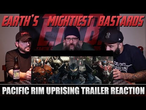 Trailer Reaction: Pacific Rim Uprising