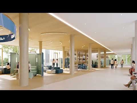 Visitez le futur campus d'HEC Paris