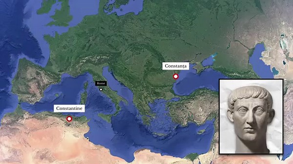How ancient Roman cities became modern capitals