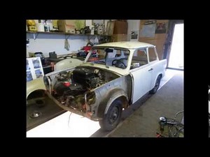 Trabant 601 S Restauration Teil 1