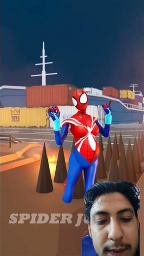 Spider-Man Punch |Spidermantransforms into Super Spider-Man and fights VENOM #gta#spiderman