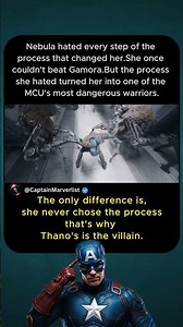 Nebula broke the cycle Thanos never could #MCU #Marvel #CharacterAnalysis