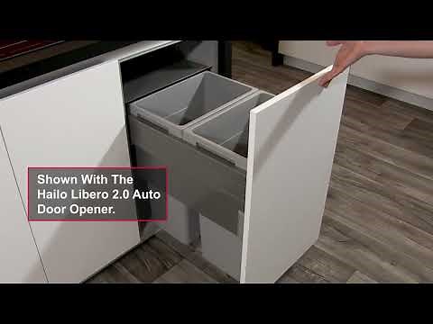 Hailo Euro Cargo 45 Waste Bin from Häfele
