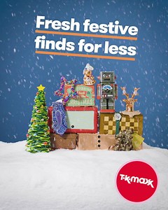 89K views · 149 reactions | ‘Tis the season to treasure hunt. | TK Maxx | Facebook