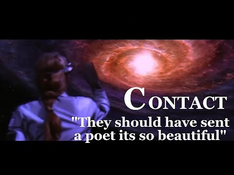 1997 Contact movie Wormhole scene - Dr Arroway travels to another planet | SciFi Movies subtitiles